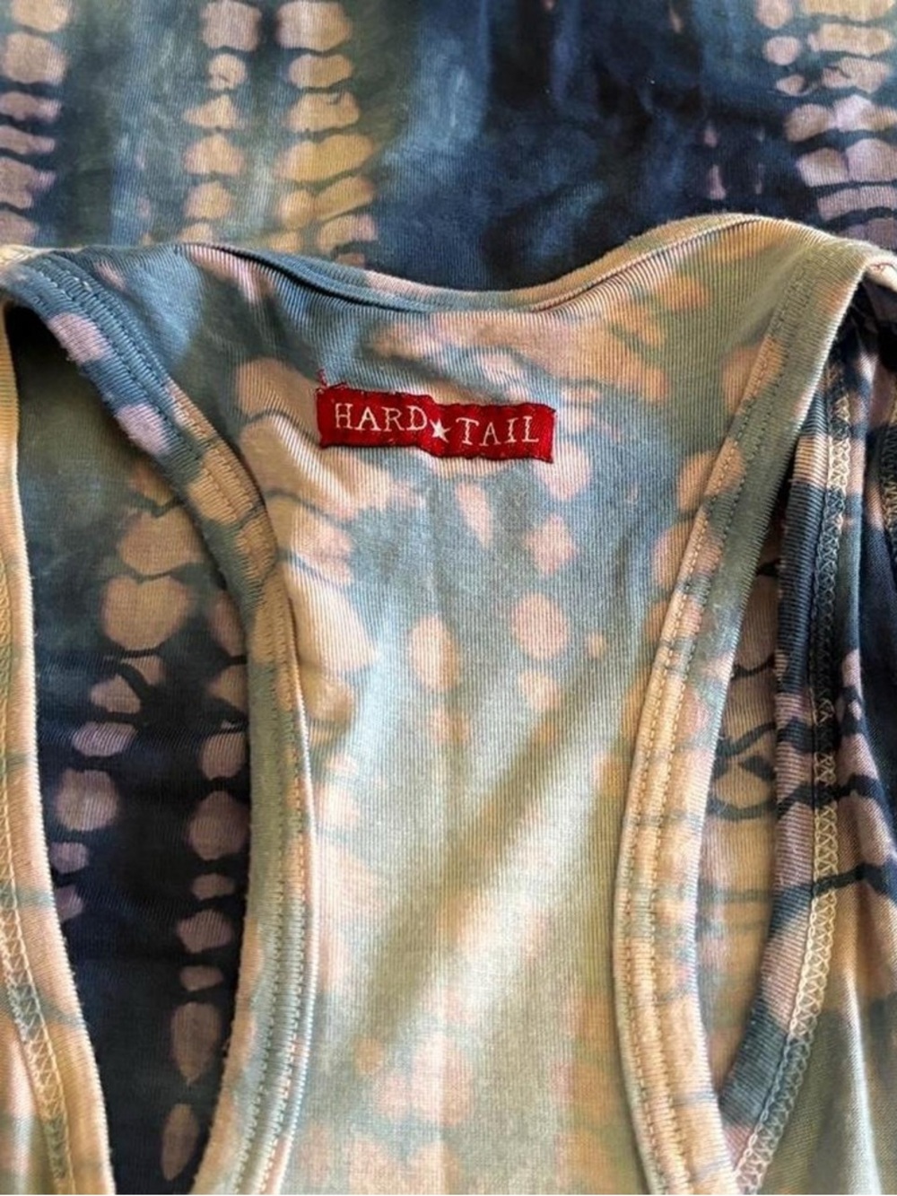 Hard Tail tie dye maxi dress - Picture 3 of 4